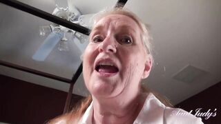 AuntJudys - A Morning Treat from Your Busty Mature Stepmom Mrs. Maggie (POV)