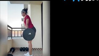 Smriti Mandhana Sexy Scene in Women Sports Person Hot