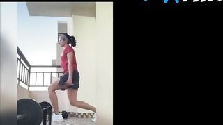 Smriti Mandhana Sexy Scene in Women Sports Person Hot