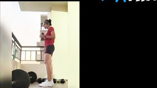 Smriti Mandhana Sexy Scene in Women Sports Person Hot