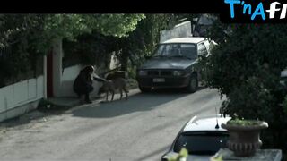 Marianthi Pantelopoulou Breasts Scene in Na Kathesai Kai Na Koitas