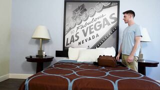 Stepmom and Stepson Shares Bed on Vegas Vacation