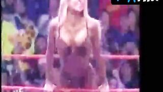 Trish Stratus Sexy Scene in Wwe Monday Night Raw