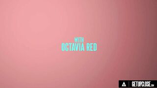 UP CLOSE - Big Naturals Redhead Octavia Red Bounces On Dick After THE BEST CUNNILINGUS!