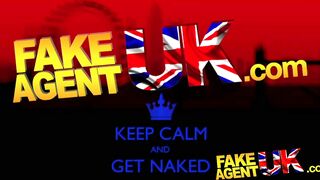 FakeAgentUK Hot British chick doubts agent in hardcore casting