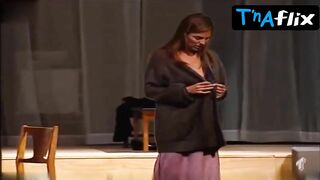 Monica Lopez Sexy Scene in Escenas De Matrimonio Stageplay