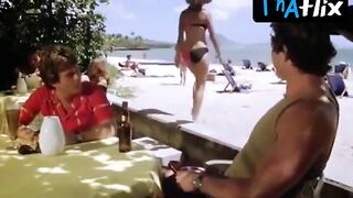 Erin Gray Bikini Scene in Magnum P.I.