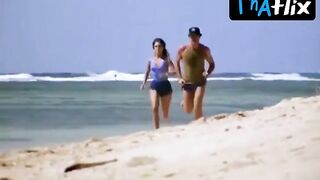 Erin Gray Bikini Scene in Magnum P.I.