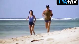 Erin Gray Bikini Scene in Magnum P.I.