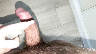4K | My dick slide perfectly in her hand