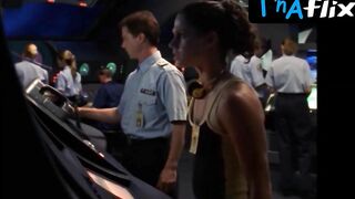 Sasha Williams Butt Scene in Power Rangers Lightspeed Rescue