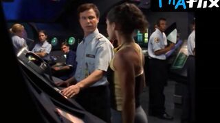 Sasha Williams Butt Scene in Power Rangers Lightspeed Rescue