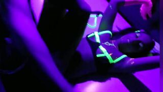 Extreme Fisting to my wife in a Swinger Club and then Incredible Show