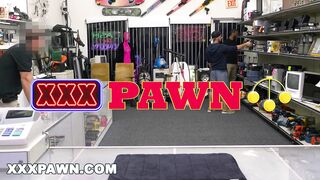 XXX PAWN - Bongo Hoe Kitty Catherine Sells Her Big Ass For Fast Money