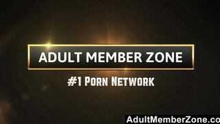 AdultMemberZone - Sexy Big Tit Brunette Audrey Bitoni Loves to Fuck
