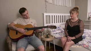 Aunt Judy's XXX - Busty Mature Music Teacher Liana FUCKS her Student