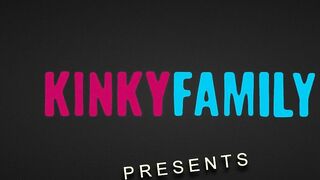 Kinky Family - Mazy Myers - I even taught her how to take facial cumshots and she loved it all. Good girl!