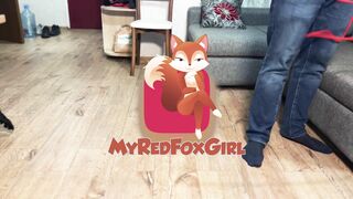 MyRedFoxGirl Is Punished So She Has to Suck To Get Forgiveness