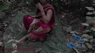 Bhabhi ki jungle me chudayi. Sex in forest.