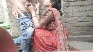 BARTUN DHO RAHI BHABHI KE MUH ME LUND DE DIYA OUR BLOWJOB KARVAYA - BIG BOOBS