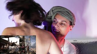 Strip game in Mortal Kombat - Strip Games - YouTuber scammed beauty