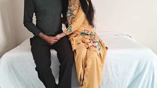 Punjabi Stepmother fucked by StepSon with clear audio Full video