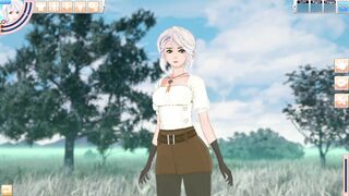 Ciri Sexy Big boobs animation