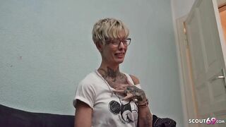 German Scout - Thin Muva Vicky from Berlin pickup and filthy rim fuck