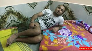 Desi Village Bhabhi comes at my room for Fucking Her! Devar bhabhi sex