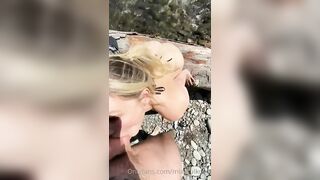 Mia Malkova Sex Tape Beside The River Video Leaked