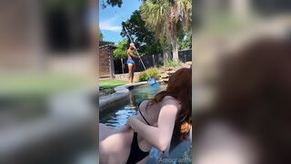 Amouranth Nude Pool Guy Fuck VIP Onlyfans Video Leaked