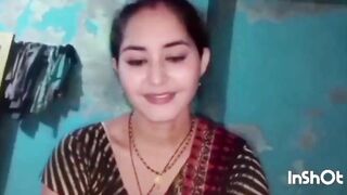 Finding his young aunt alone, the nephew pressed her teat, then fucked the aunt so much that her pussy turned red. lalitha bhabh