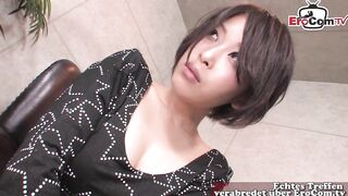 petite asian teen cry and get japanese creampie