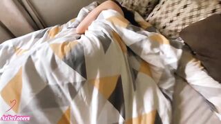 Unplanned sex sharing bed between Stepson and his Stepmom