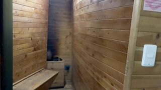 I fuck my brother-in-law in a sauna