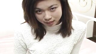 Superb Japanese babe likes passionate sex