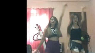 3 Pinay Lesbian Whores Dancing (barely Legal)