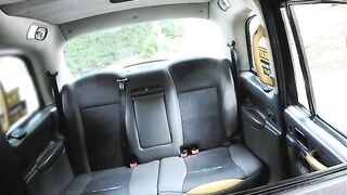 Fake Taxi - Californian girl Cassidy Klein bounces her beautiful big ass on the back seat