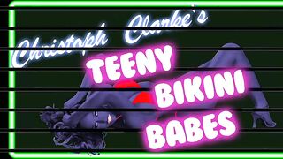 Christopher Clarkes Teeny Bikini Babes - Scene 3