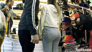 Bubble Butt PAWG Teen Candid Creepshot - CandidSluts