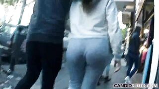 Bubble Butt PAWG Teen Candid Creepshot - CandidSluts