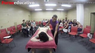 Erotic anal massage class 2