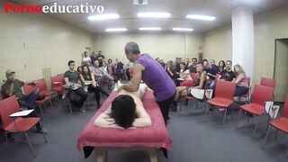 Erotic anal massage class 2