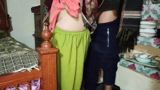 camera Caught Desi bhabhi Sex With Neighbor