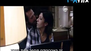 Assi Levy Sexy Scene in Gerushim Niflaim