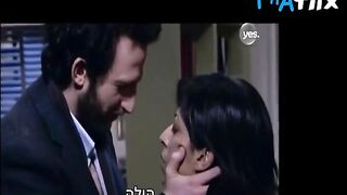 Assi Levy Sexy Scene in Gerushim Niflaim