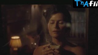 Karina Lombard Breasts Scene in Last Man Standing