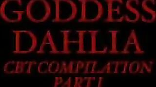 GODDESS DAHLIA - CBT COMPILATION PART I