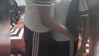 Video CASERO! ESTUDIANTE MEXICANA, ME COGI el CULO de mi COMPAÑERITA! LA CONVENCI DESPUES de clases del INSTITUTO para COGER