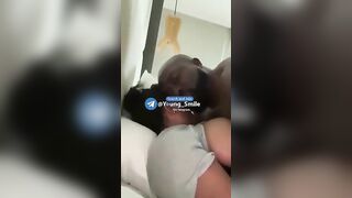 Actress got banged rough by black man